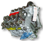 98-05 Chrysler / Dodge 2.7 DOHC Long Block