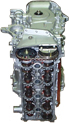 01-05 Toyota 2.4 2AZFE DOHC Long Block Engine