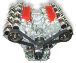 98-02 3.5 Isuzu Trooper DOHC Long Block