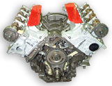 01-06 Chrysler Dodge Jeep 3.7 Long Block