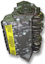 96-02 Chevy 350 2 Bolt VIN R Long Block