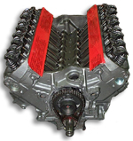 81-00 Ford 302 Car and Truck Long Block