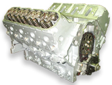01-04 5.7 Chevy 346 LS6 Long Block Engine