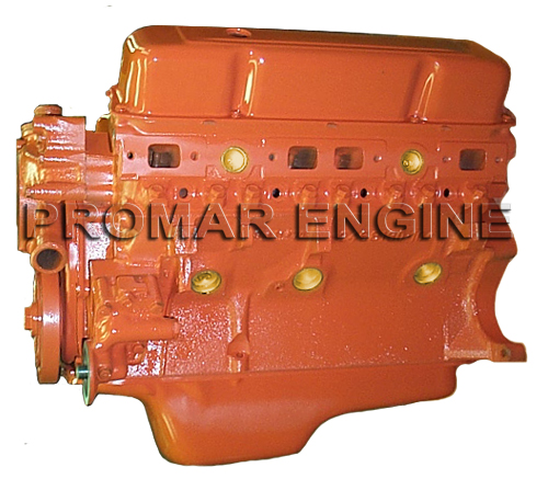Chrysler 318 marine long block #5